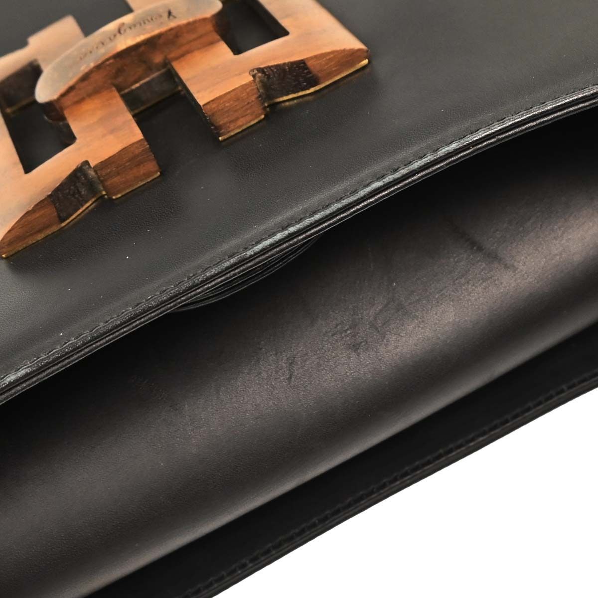 Salvatore Ferragamo Salvatore Ferragamo Vintage Shoulder Bag Leather Size ONE SIZE - 8 Thumbnail