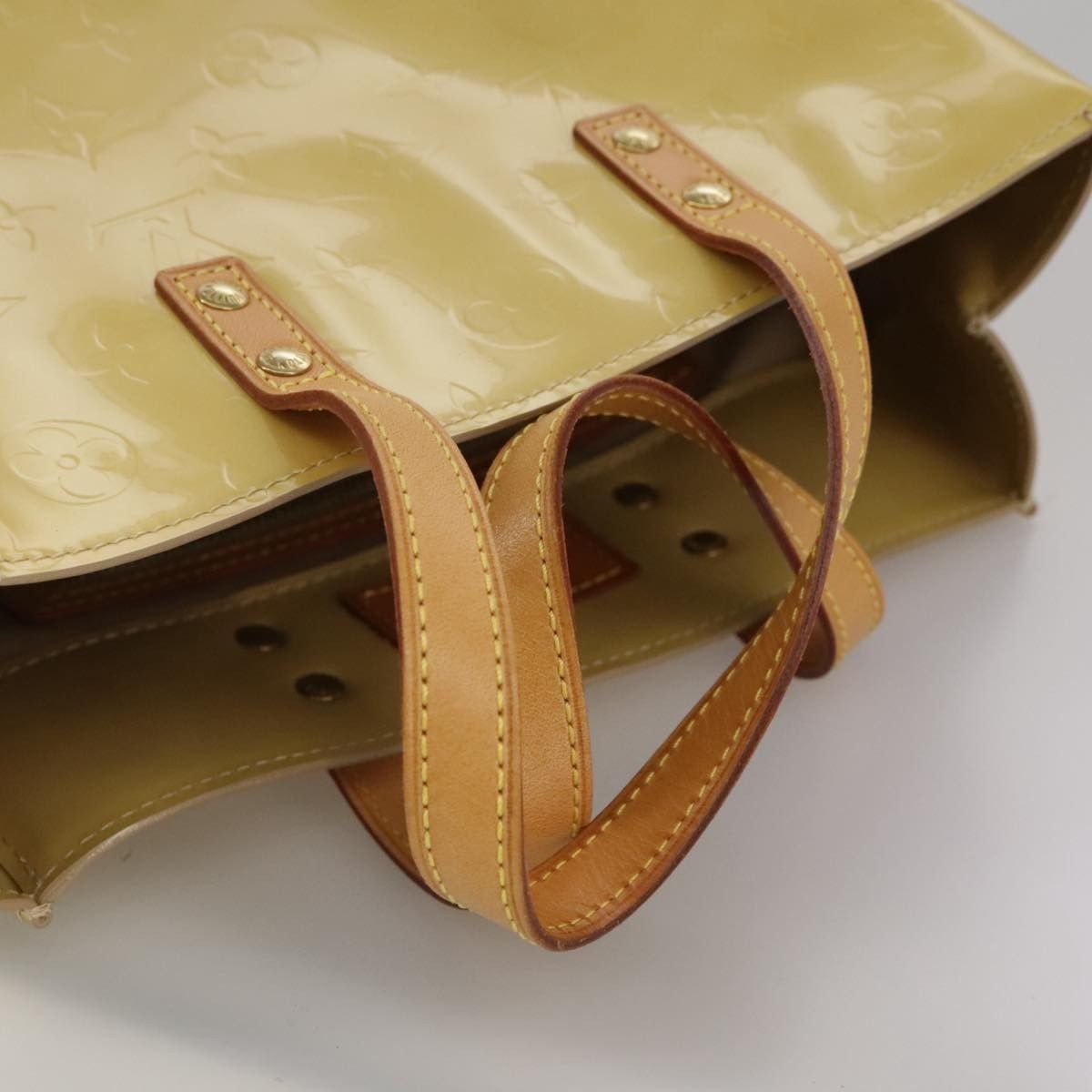 Louis Vuitton Louis Vuitton Reade Handbag Monogram Vernis Size ONE SIZE - 17 Thumbnail