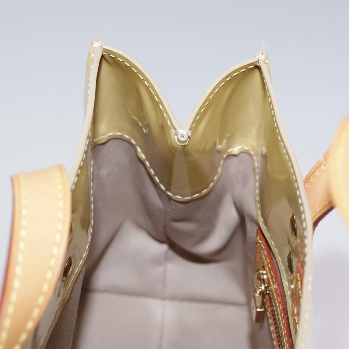 Louis Vuitton Louis Vuitton Reade Handbag Monogram Vernis Size ONE SIZE - 20 Thumbnail