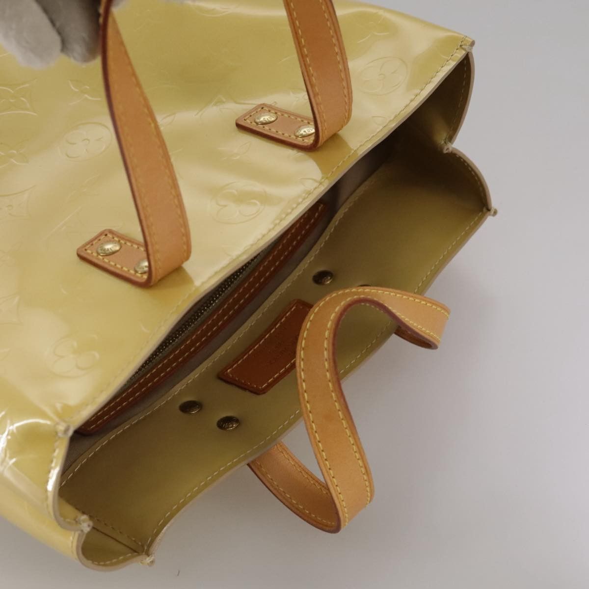 Louis Vuitton Louis Vuitton Reade Handbag Monogram Vernis Size ONE SIZE - 16 Thumbnail