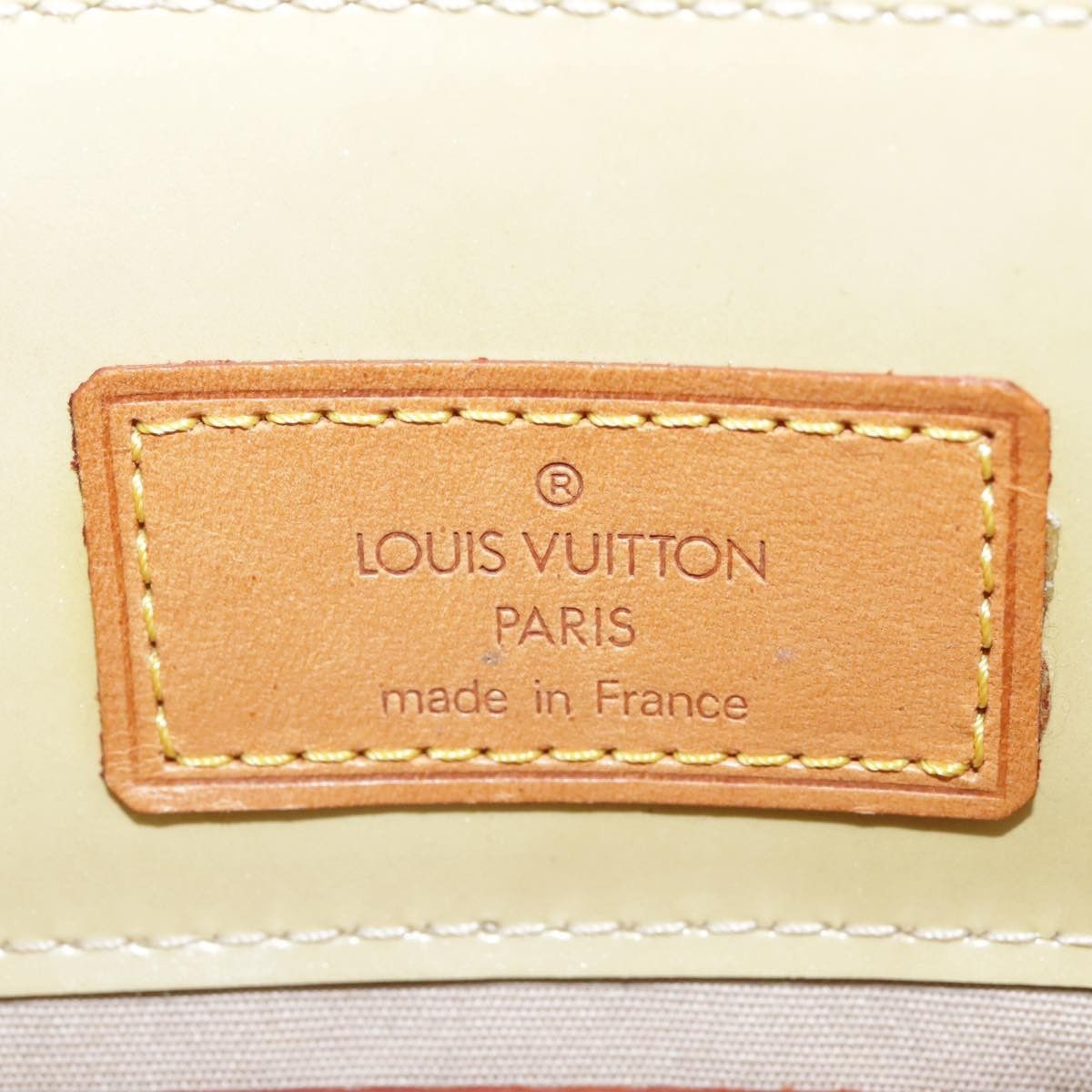 Louis Vuitton Louis Vuitton Reade Handbag Monogram Vernis Size ONE SIZE - 7 Thumbnail