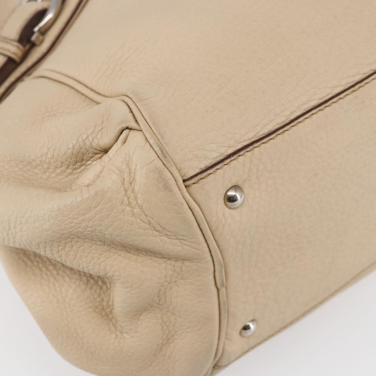 Salvatore Ferragamo Salvatore Ferragamo Gancini Leather Size ONE SIZE - 10 Thumbnail