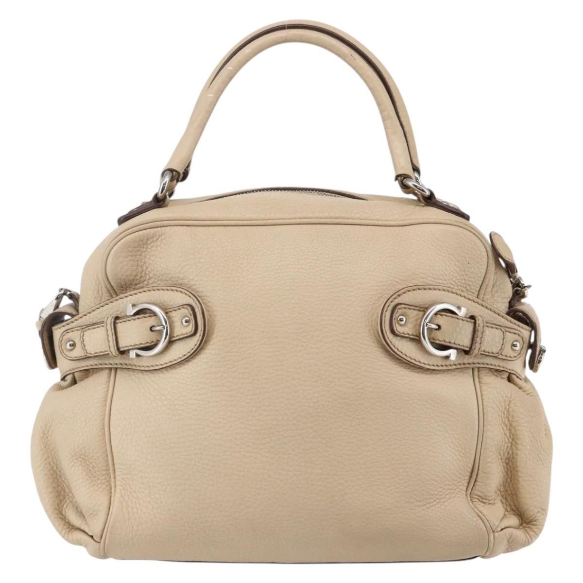 Salvatore Ferragamo Salvatore Ferragamo Gancini Leather Size ONE SIZE - 18 Thumbnail