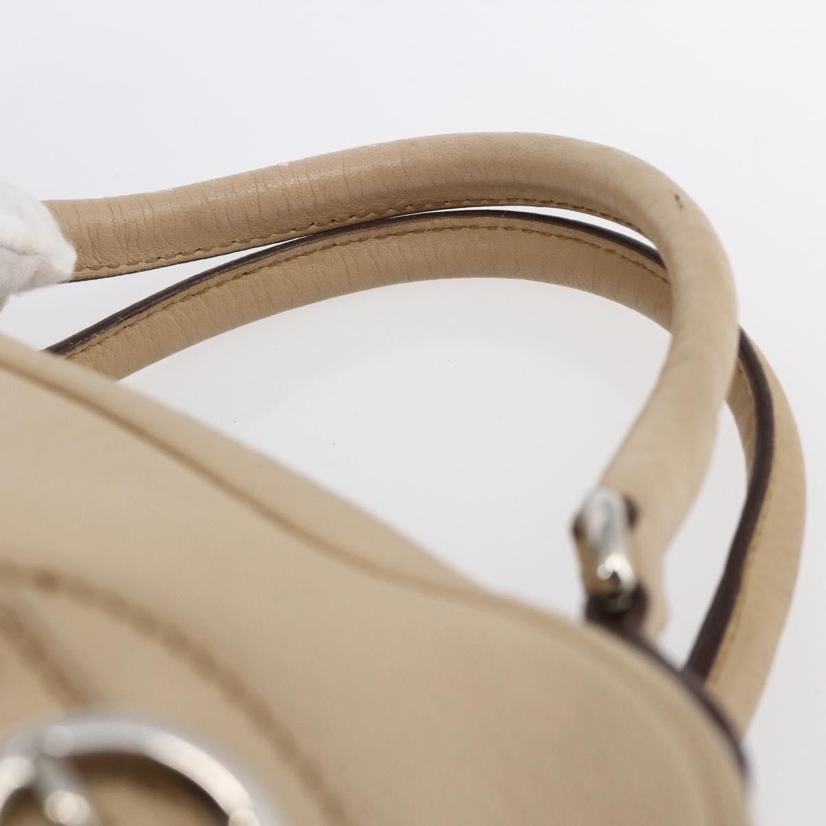 Salvatore Ferragamo Salvatore Ferragamo Gancini Leather Size ONE SIZE - 16 Thumbnail