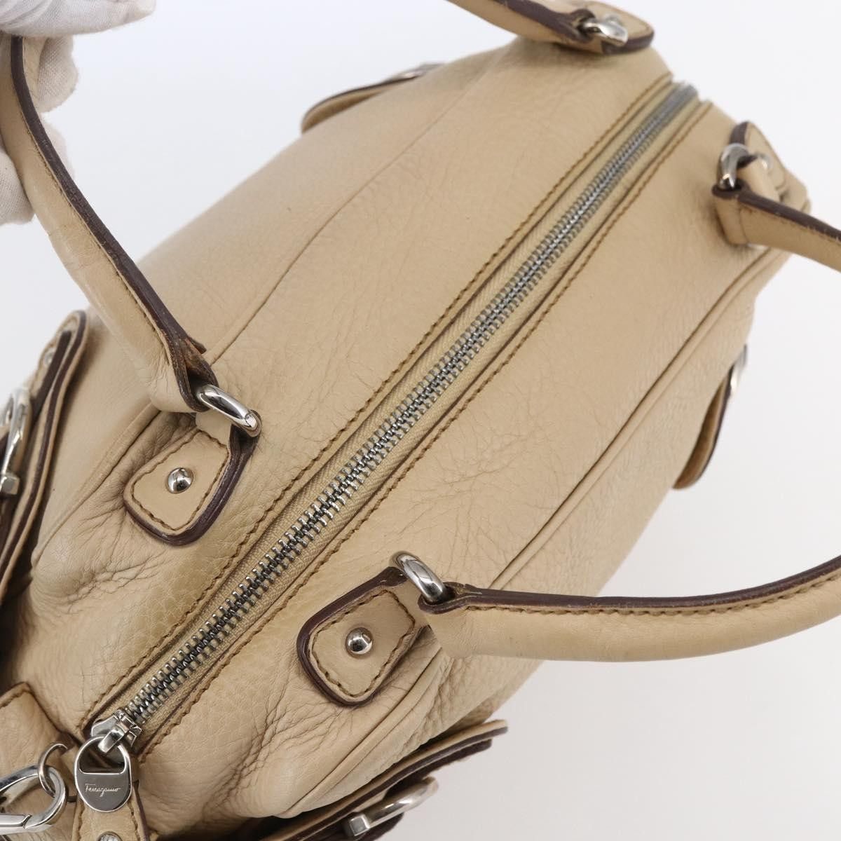Salvatore Ferragamo Salvatore Ferragamo Gancini Leather Size ONE SIZE - 15 Thumbnail