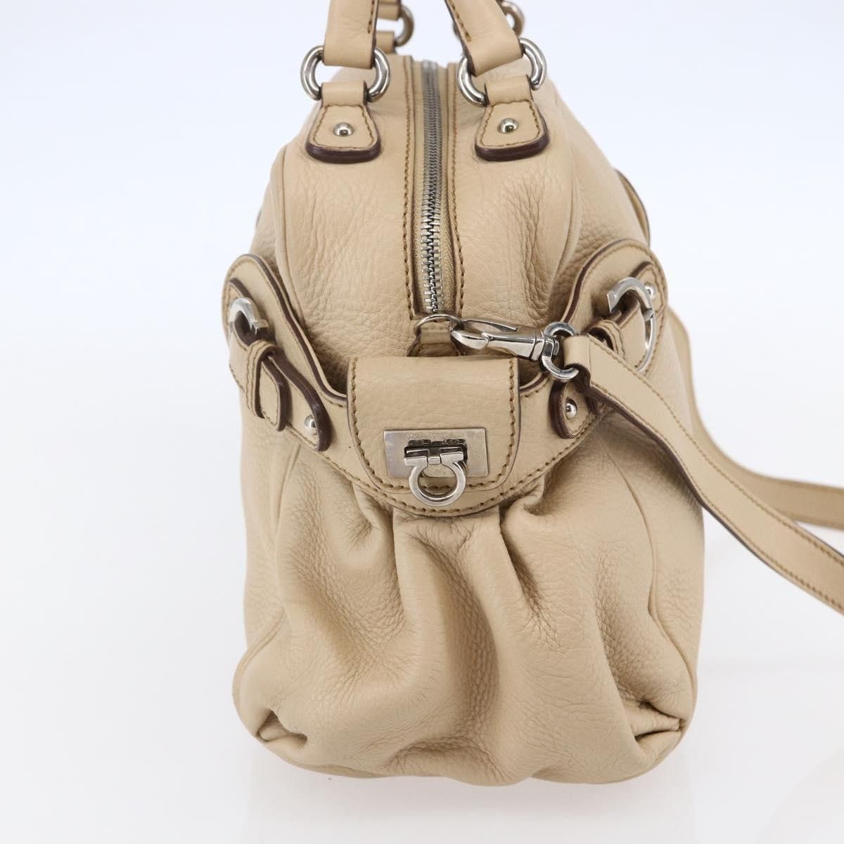 Salvatore Ferragamo Salvatore Ferragamo Gancini Leather Size ONE SIZE - 3 Thumbnail