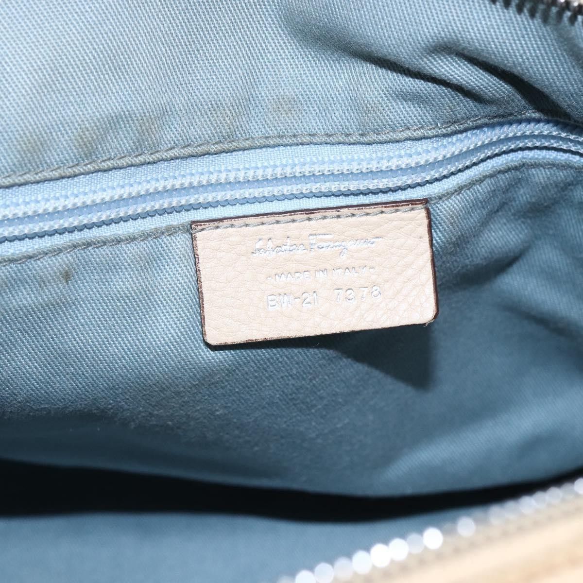 Salvatore Ferragamo Salvatore Ferragamo Gancini Leather Size ONE SIZE - 6 Thumbnail