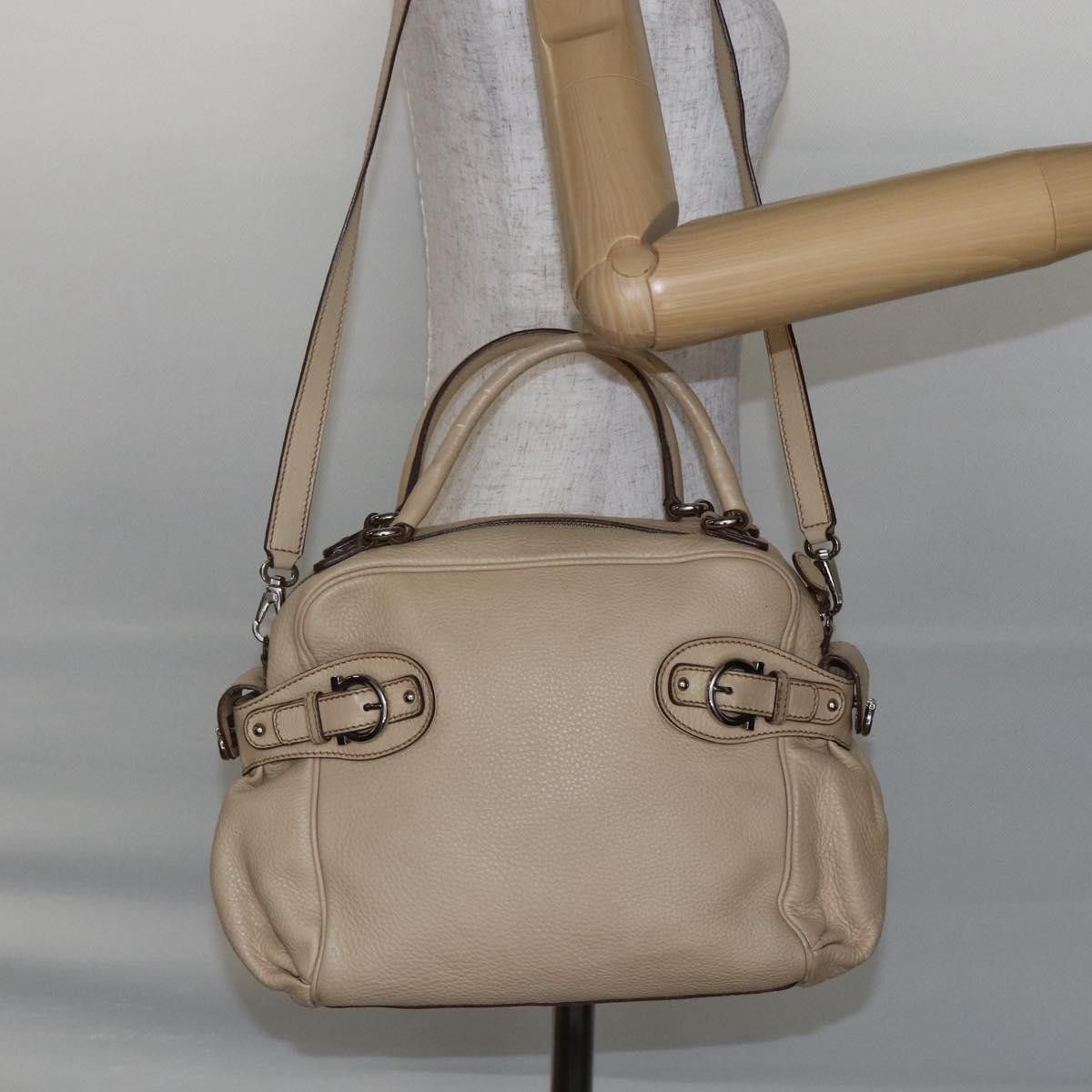 Salvatore Ferragamo Salvatore Ferragamo Gancini Leather Size ONE SIZE - 13 Thumbnail