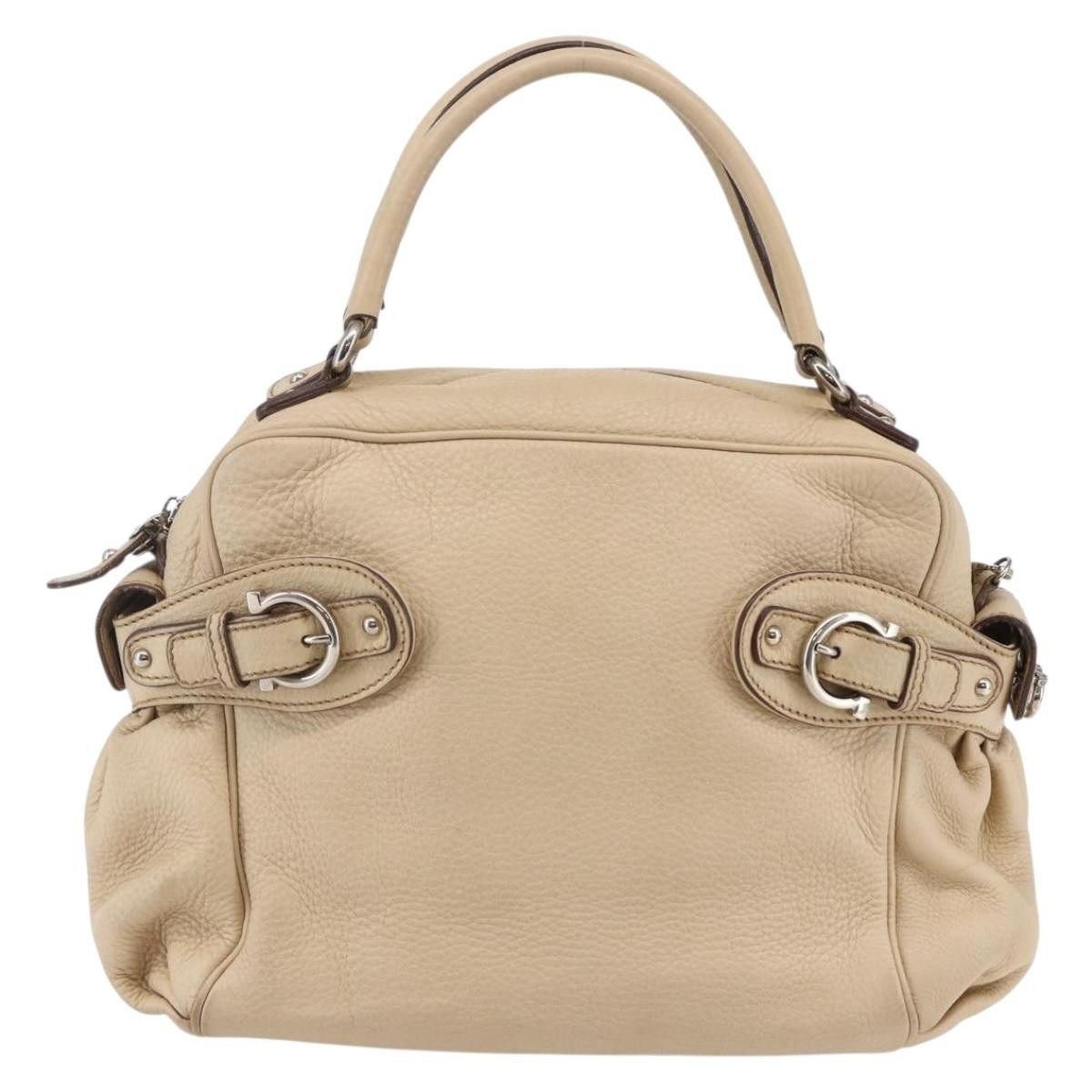 Salvatore Ferragamo Salvatore Ferragamo Gancini Leather Size ONE SIZE - 2 Thumbnail