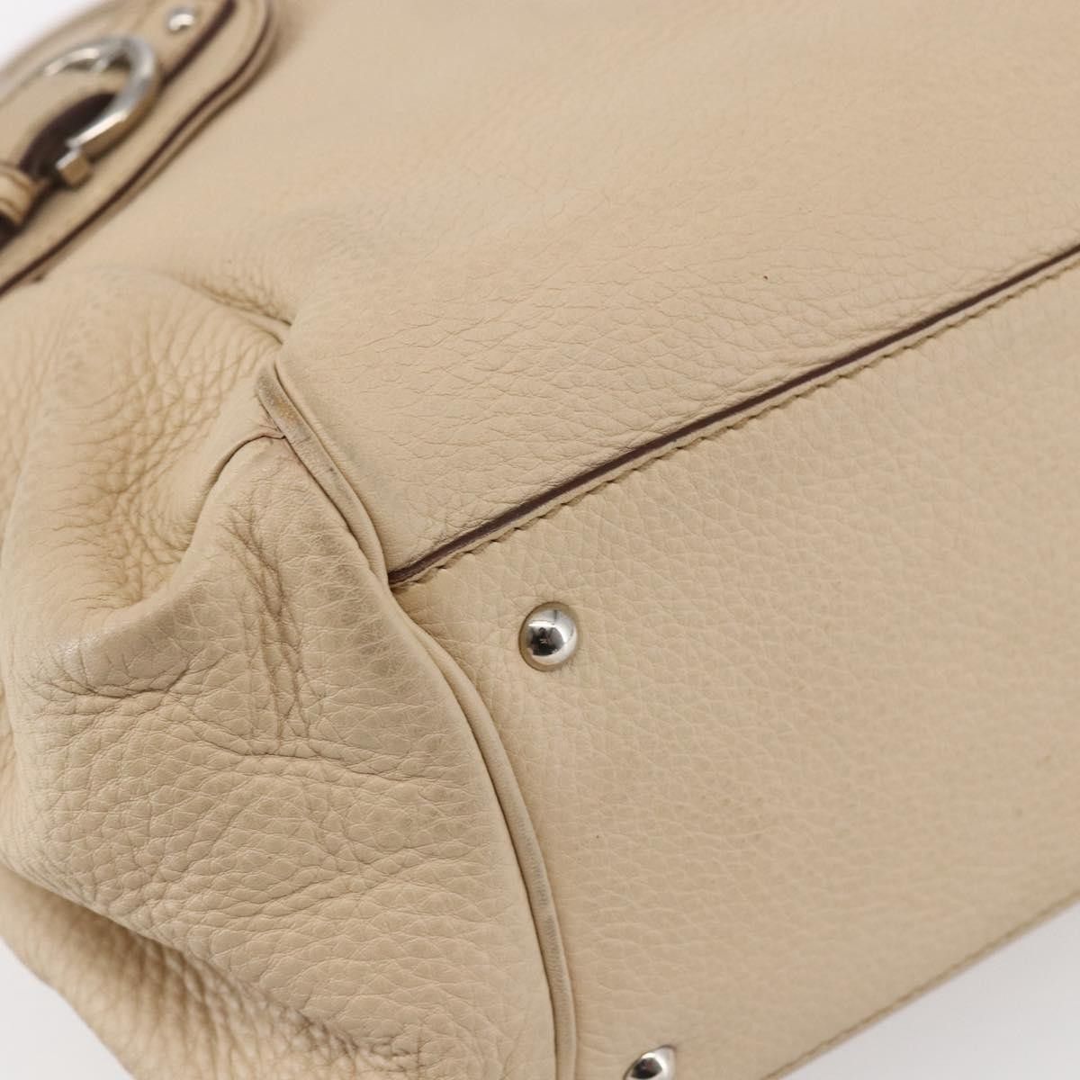Salvatore Ferragamo Salvatore Ferragamo Gancini Leather Size ONE SIZE - 9 Thumbnail