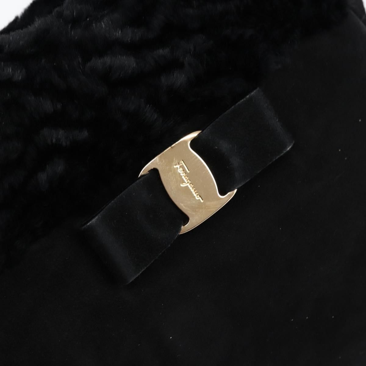 Salvatore Ferragamo Salvatore Ferragamo Vala Suede Size ONE SIZE - 20 Thumbnail