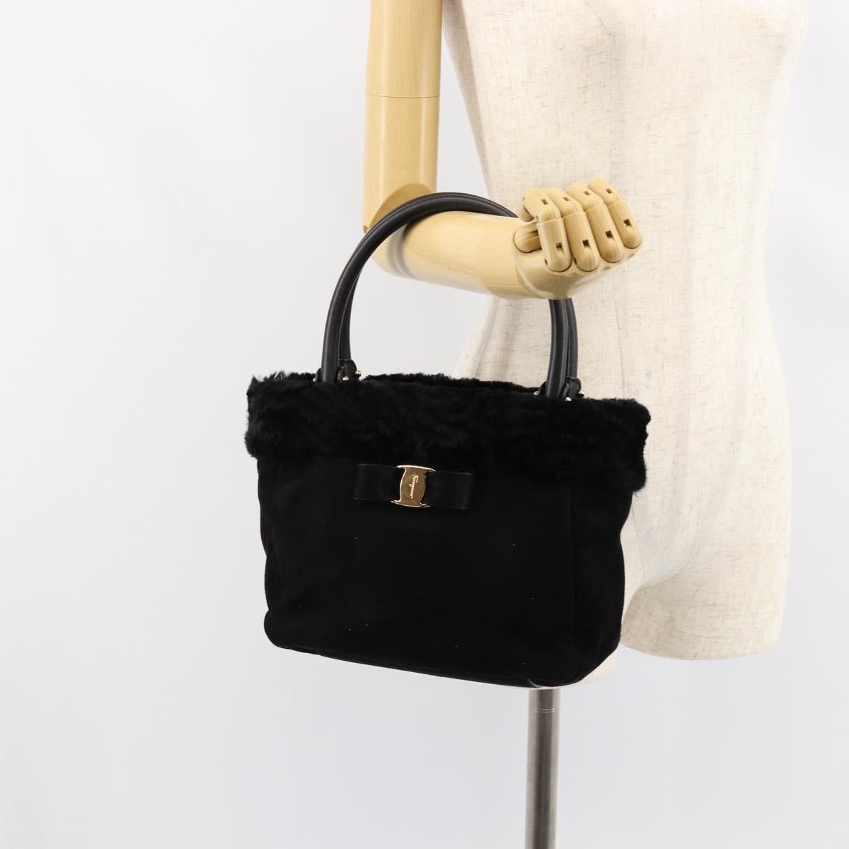 Salvatore Ferragamo Salvatore Ferragamo Vala Suede Size ONE SIZE - 14 Thumbnail