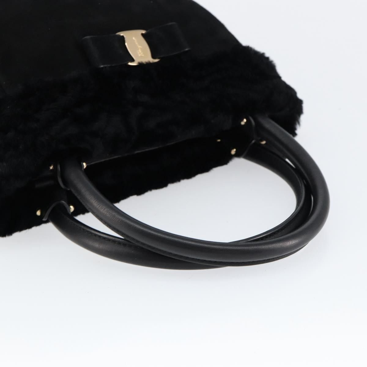 Salvatore Ferragamo Salvatore Ferragamo Vala Suede Size ONE SIZE - 8 Thumbnail
