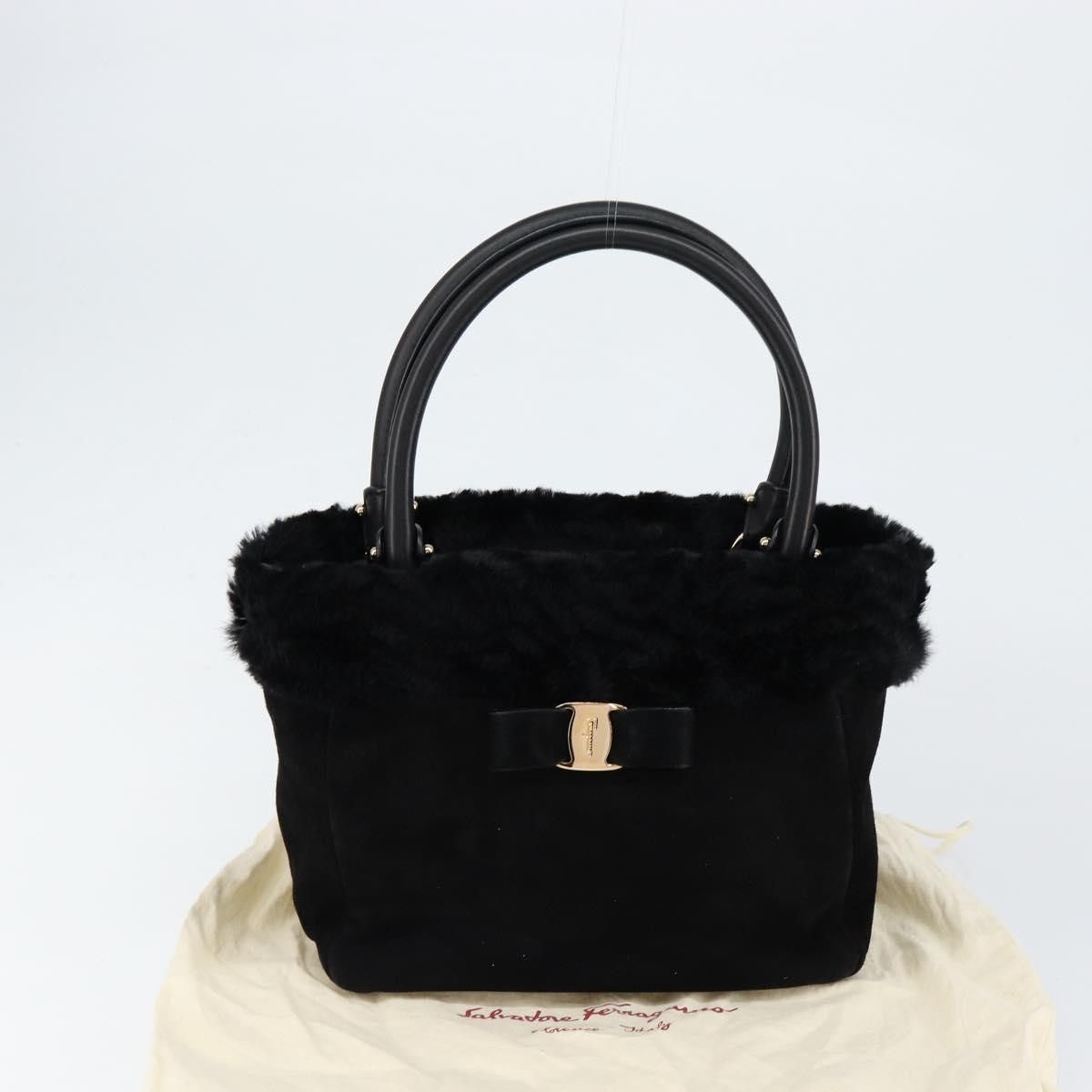 Salvatore Ferragamo Salvatore Ferragamo Vala Suede Size ONE SIZE - 13 Thumbnail