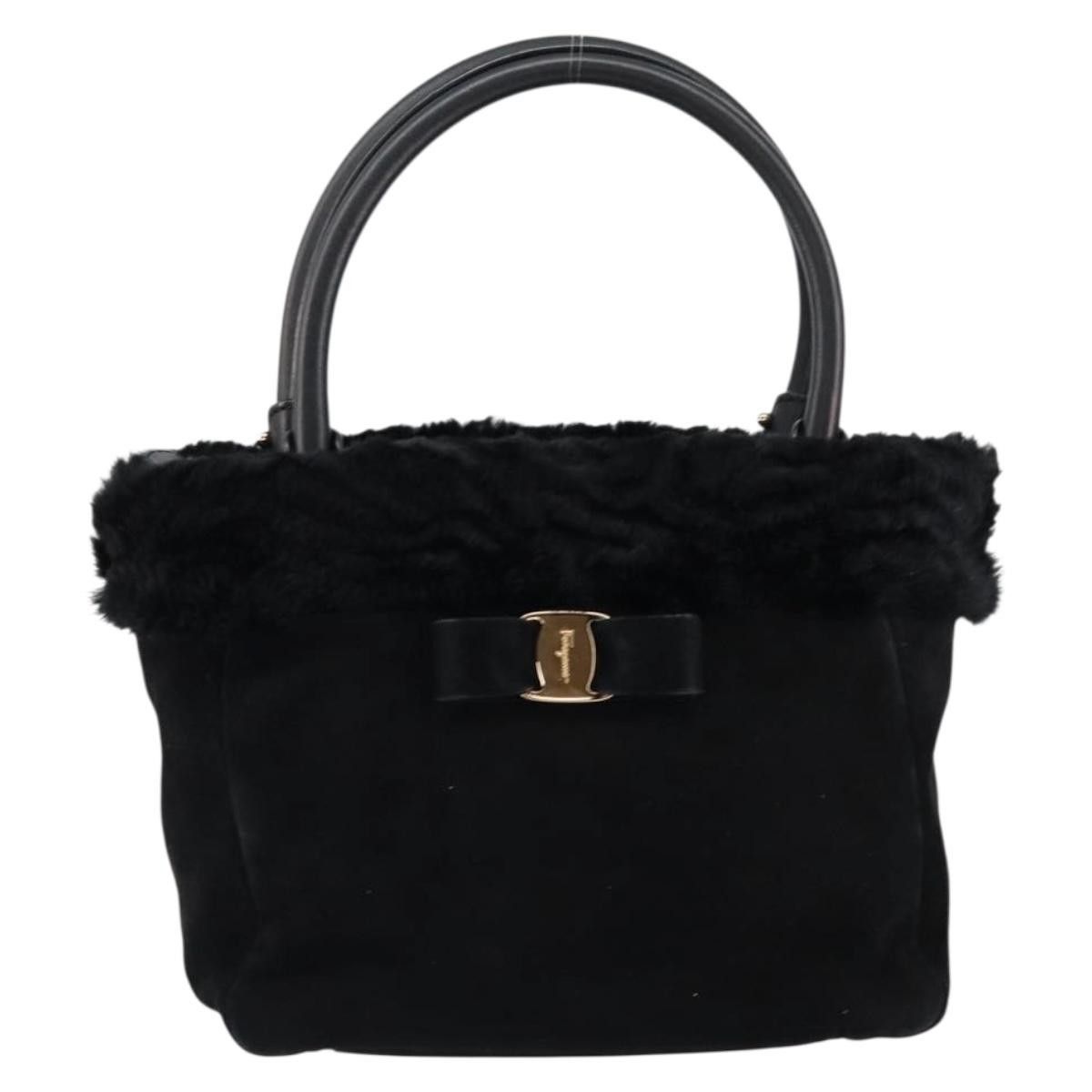 Salvatore Ferragamo Salvatore Ferragamo Vala Suede Size ONE SIZE - 19 Thumbnail