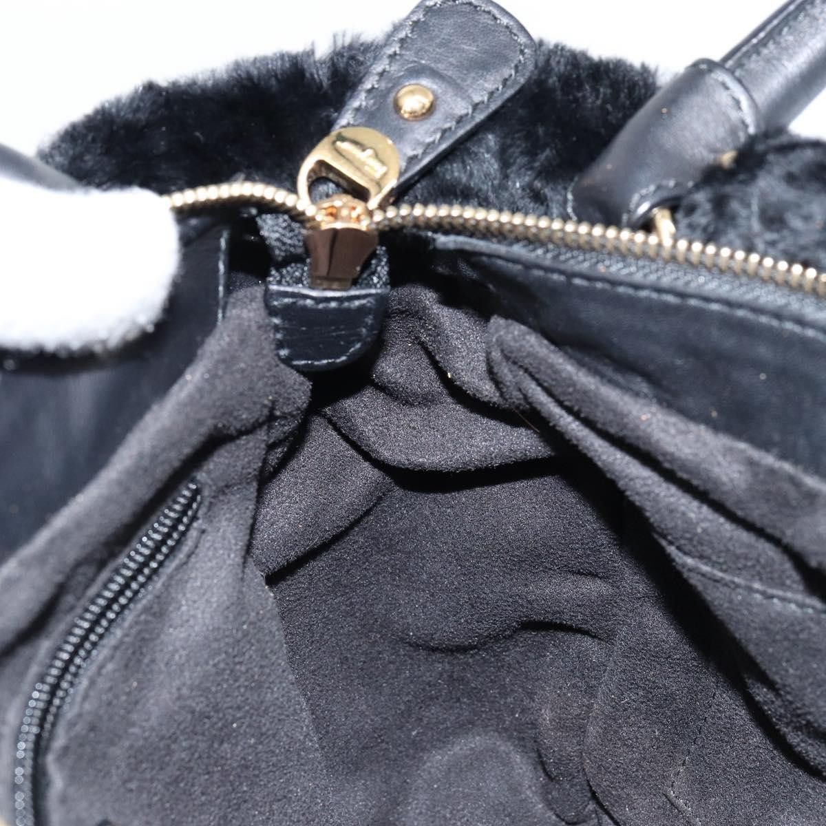 Salvatore Ferragamo Salvatore Ferragamo Vala Suede Size ONE SIZE - 21 Thumbnail