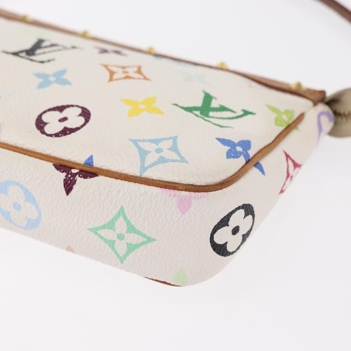 Louis Vuitton Louis Vuitton Pochette Accessoires Monogram Multicolor Size ONE SIZE - 10 Thumbnail