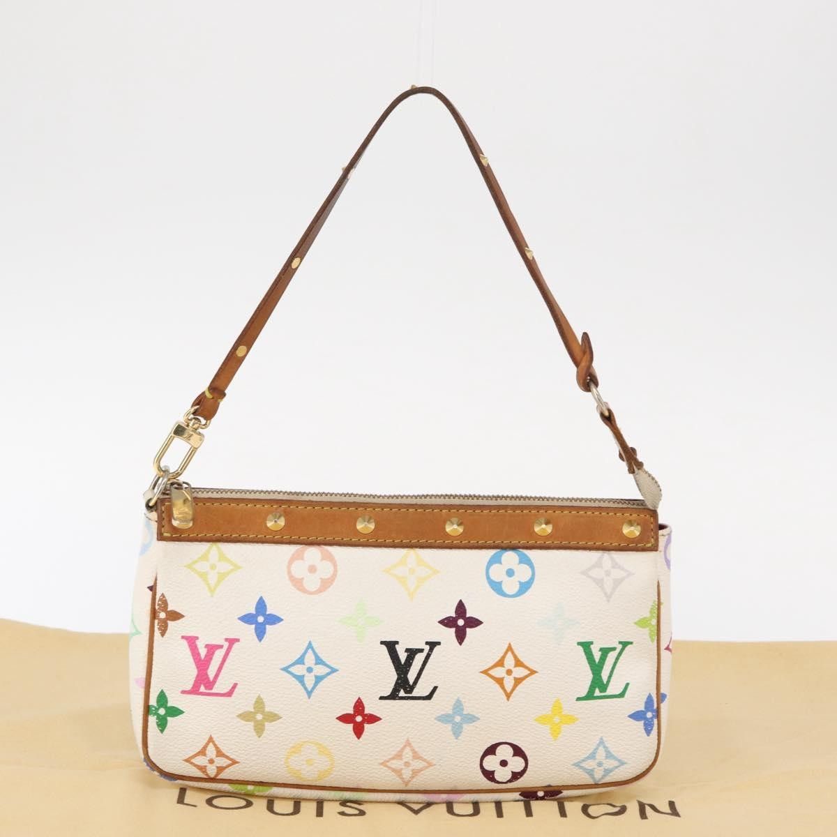 Louis Vuitton Louis Vuitton Pochette Accessoires Monogram Multicolor Size ONE SIZE - 14 Thumbnail