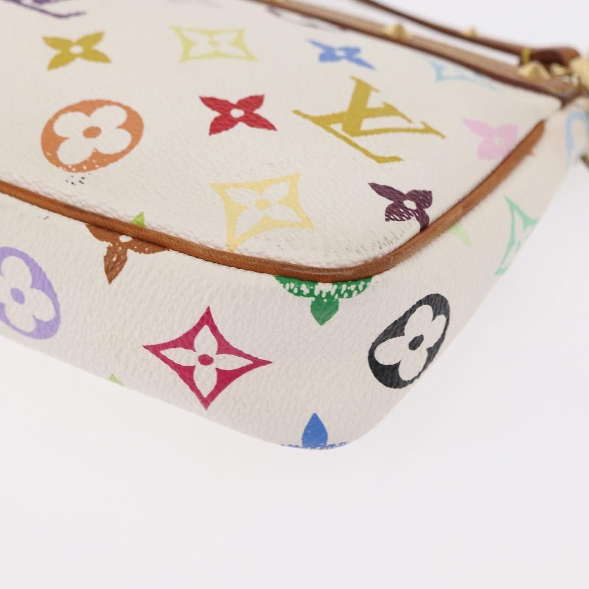 Louis Vuitton Louis Vuitton Pochette Accessoires Monogram Multicolor Size ONE SIZE - 12 Thumbnail