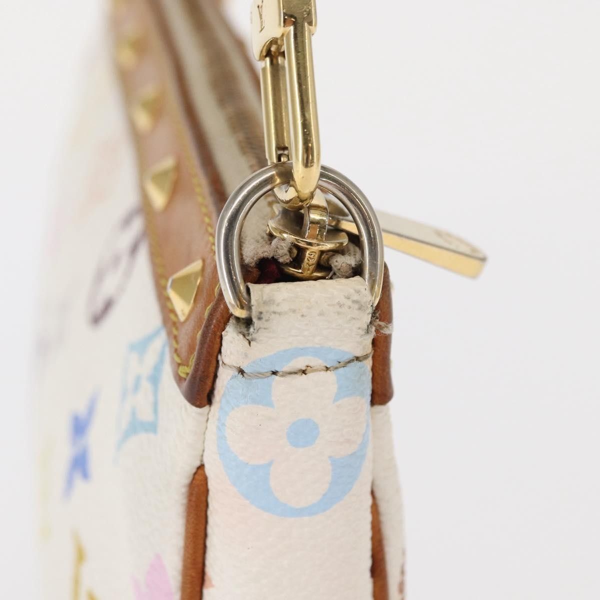 Louis Vuitton Louis Vuitton Pochette Accessoires Monogram Multicolor Size ONE SIZE - 17 Thumbnail