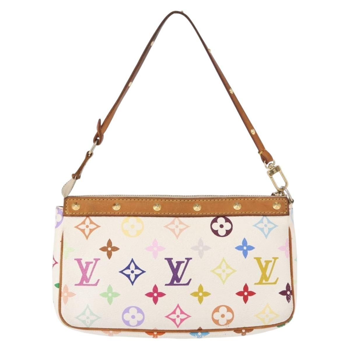 Louis Vuitton Louis Vuitton Pochette Accessoires Monogram Multicolor Size ONE SIZE - 2 Thumbnail