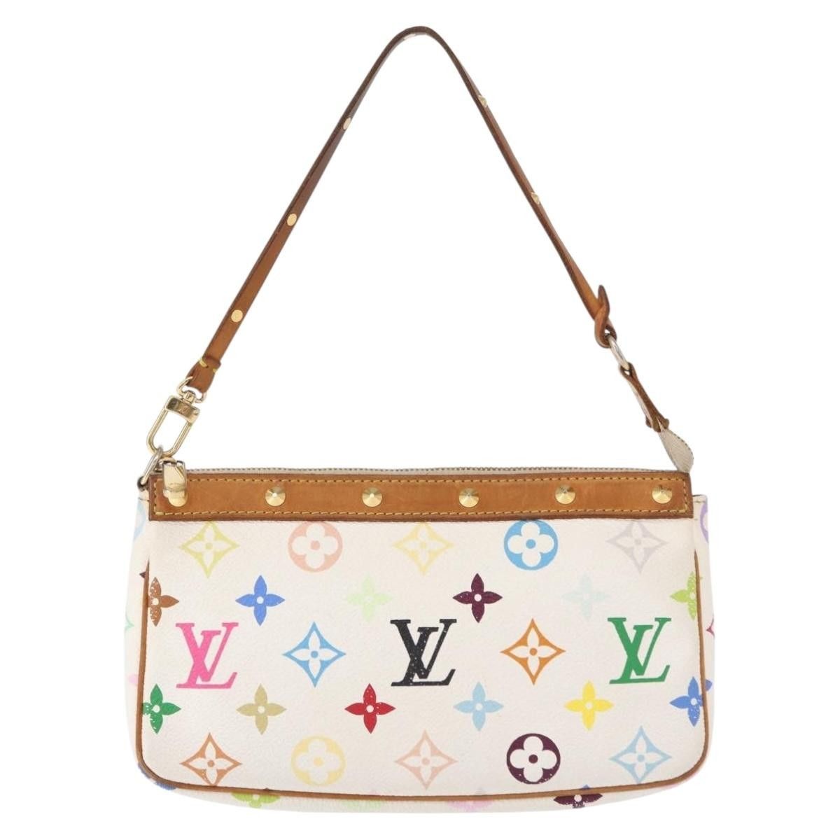 Louis Vuitton Louis Vuitton Pochette Accessoires Monogram Multicolor Size ONE SIZE - 20 Thumbnail