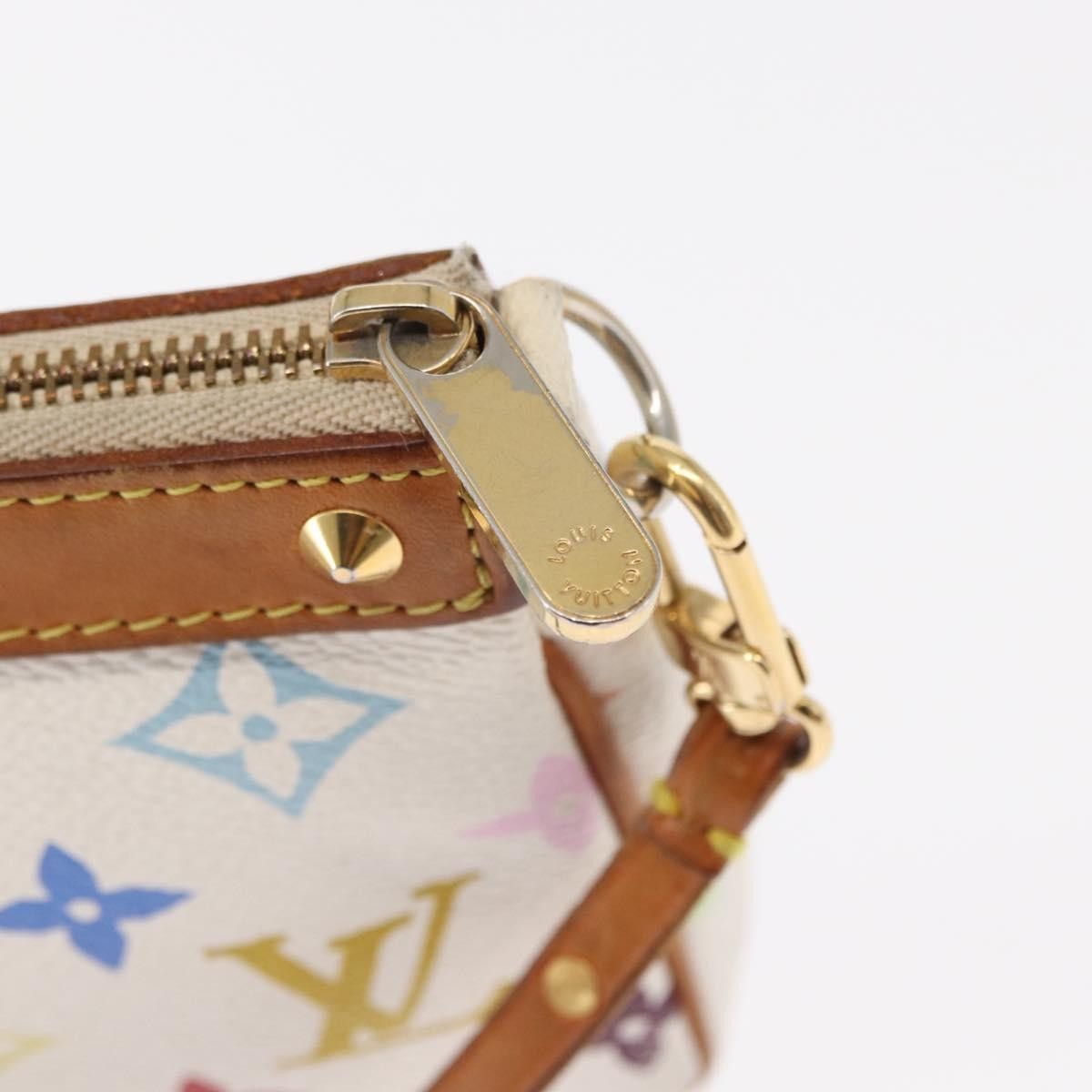 Louis Vuitton Louis Vuitton Pochette Accessoires Monogram Multicolor Size ONE SIZE - 13 Thumbnail