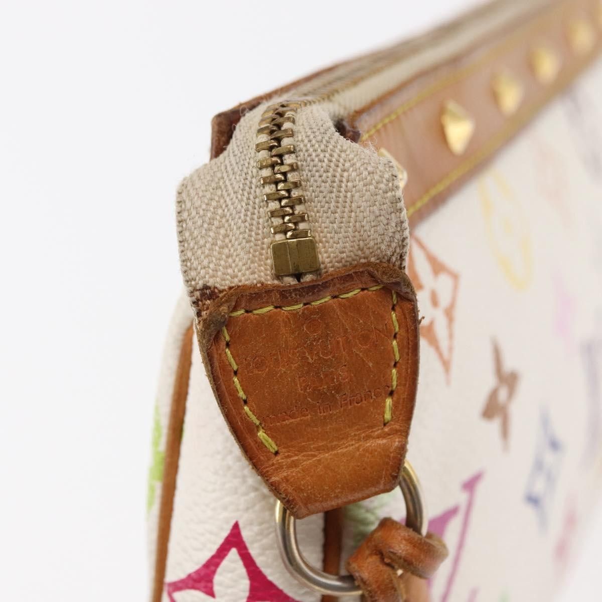 Louis Vuitton Louis Vuitton Pochette Accessoires Monogram Multicolor Size ONE SIZE - 22 Thumbnail