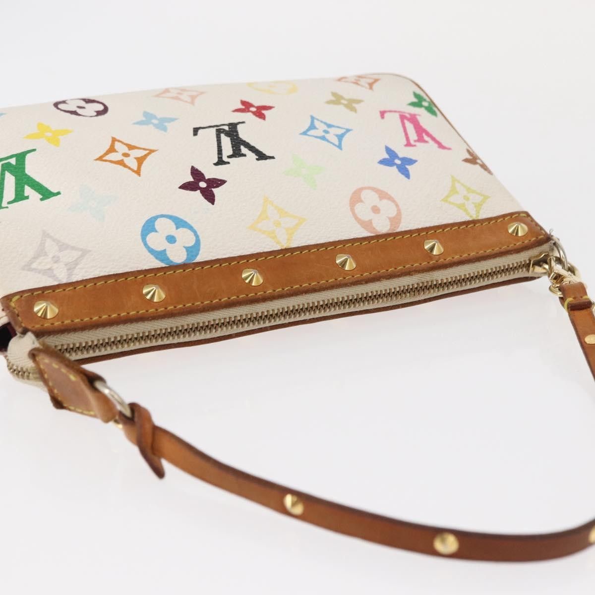 Louis Vuitton Louis Vuitton Pochette Accessoires Monogram Multicolor Size ONE SIZE - 19 Thumbnail