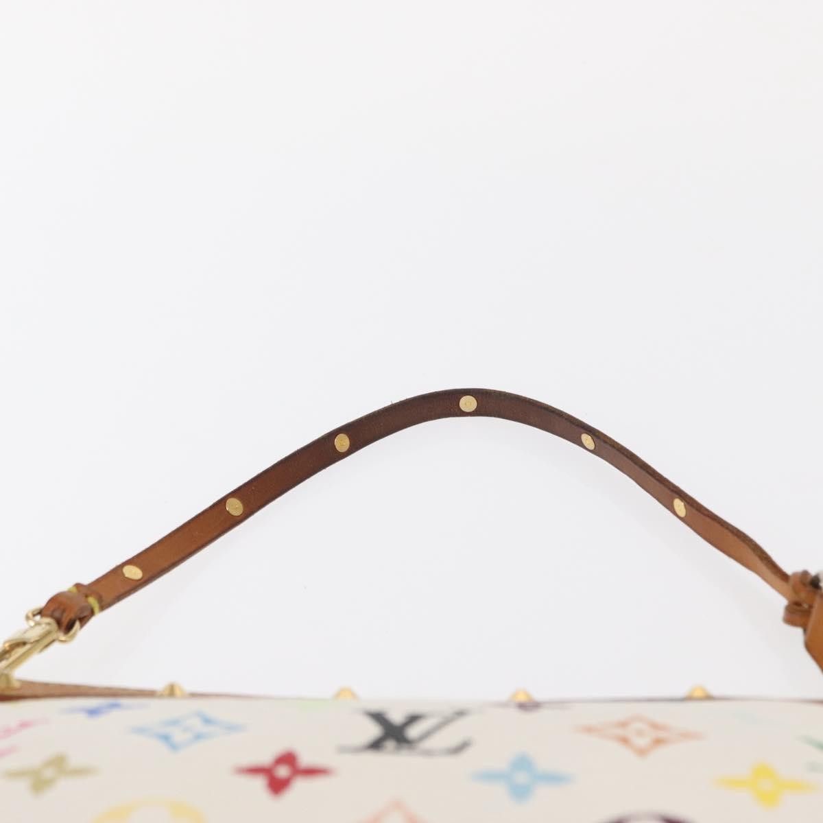 Louis Vuitton Louis Vuitton Pochette Accessoires Monogram Multicolor Size ONE SIZE - 21 Thumbnail