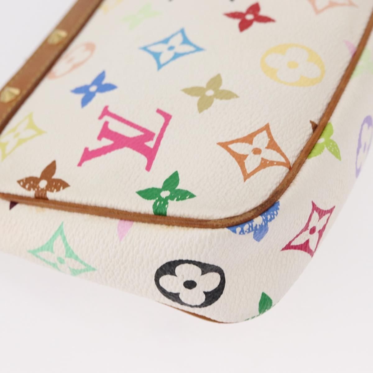 Louis Vuitton Louis Vuitton Pochette Accessoires Monogram Multicolor Size ONE SIZE - 9 Thumbnail