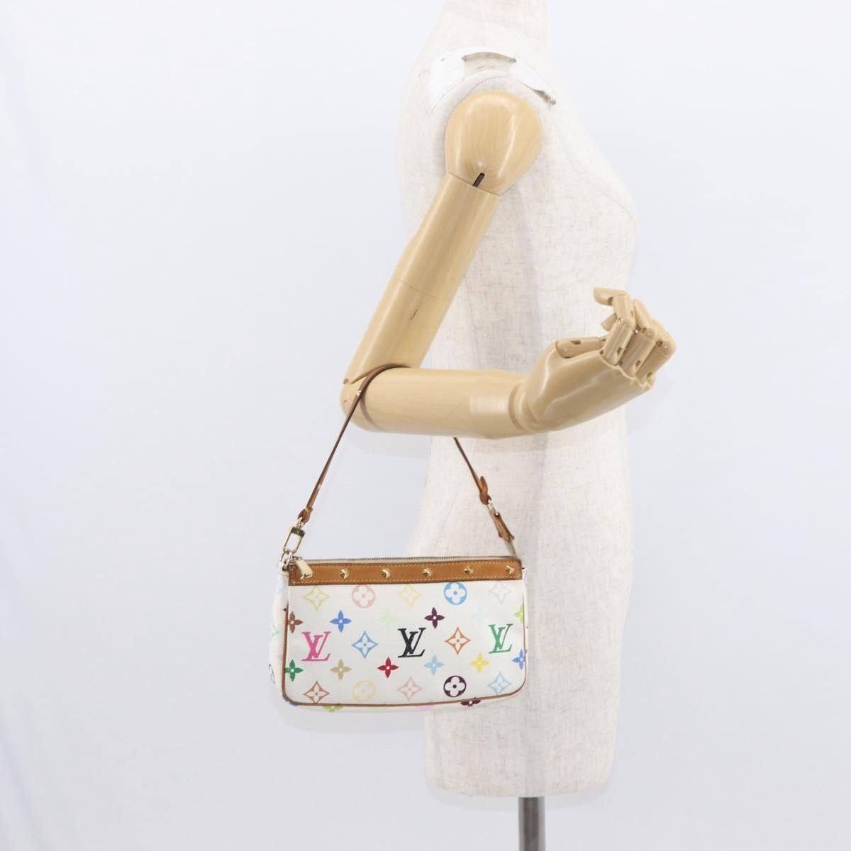 Louis Vuitton Louis Vuitton Pochette Accessoires Monogram Multicolor Size ONE SIZE - 15 Thumbnail