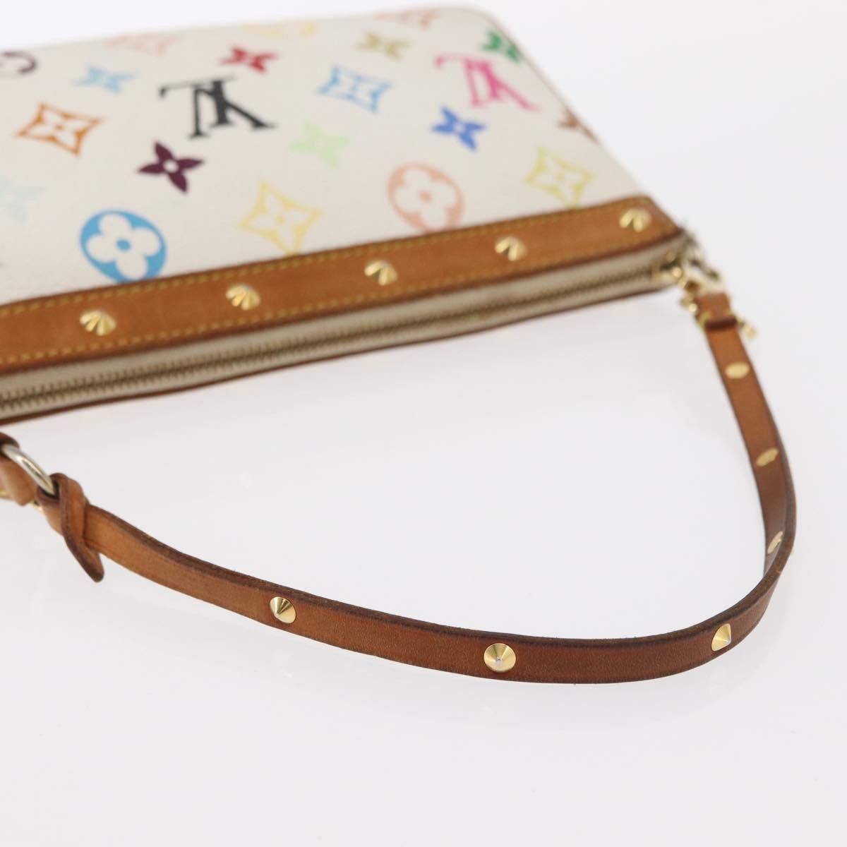Louis Vuitton Louis Vuitton Pochette Accessoires Monogram Multicolor Size ONE SIZE - 8 Thumbnail