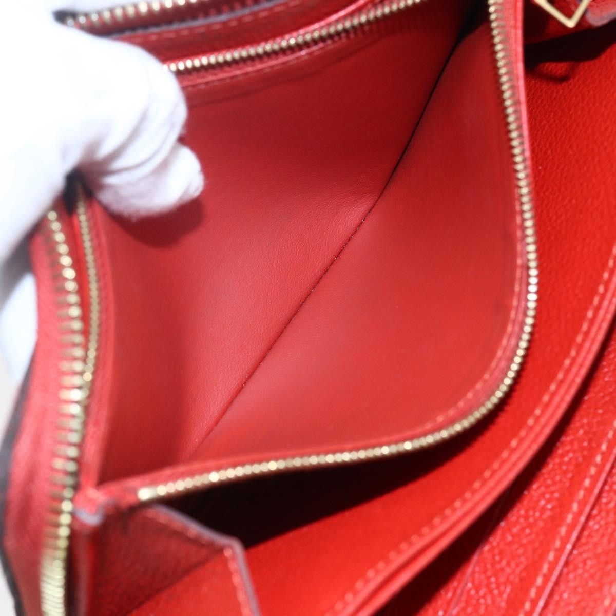 Louis Vuitton Louis Vuitton Portefeuille zippy Monogramme Empreinte Monogramme Empreinte Size ONE SIZE - 17 Thumbnail