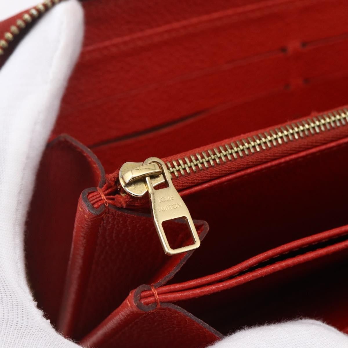 Louis Vuitton Louis Vuitton Portefeuille zippy Monogramme Empreinte Monogramme Empreinte Size ONE SIZE - 12 Thumbnail