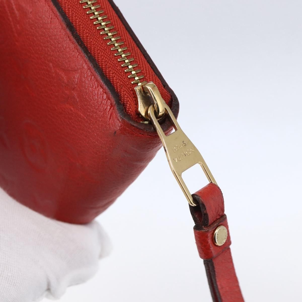 Louis Vuitton Louis Vuitton Portefeuille zippy Monogramme Empreinte Monogramme Empreinte Size ONE SIZE - 15 Thumbnail