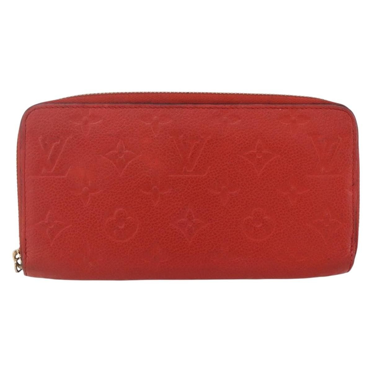 Louis Vuitton Louis Vuitton Portefeuille zippy Monogramme Empreinte Monogramme Empreinte Size ONE SIZE - 18 Thumbnail
