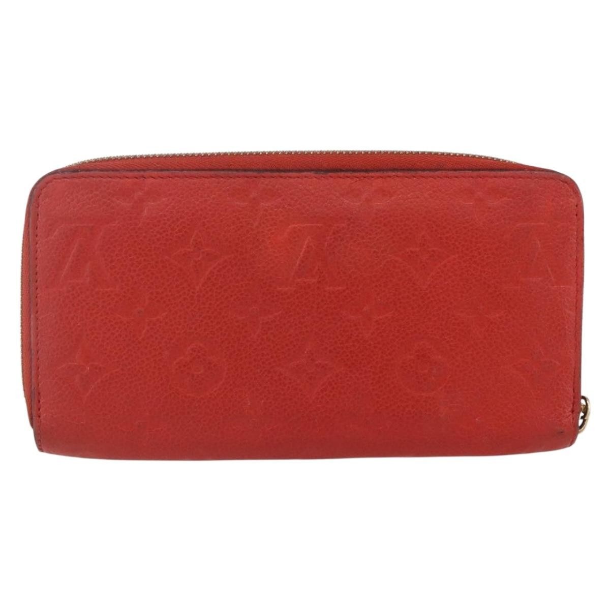 Louis Vuitton Louis Vuitton Portefeuille zippy Monogramme Empreinte Monogramme Empreinte Size ONE SIZE - 2 Thumbnail