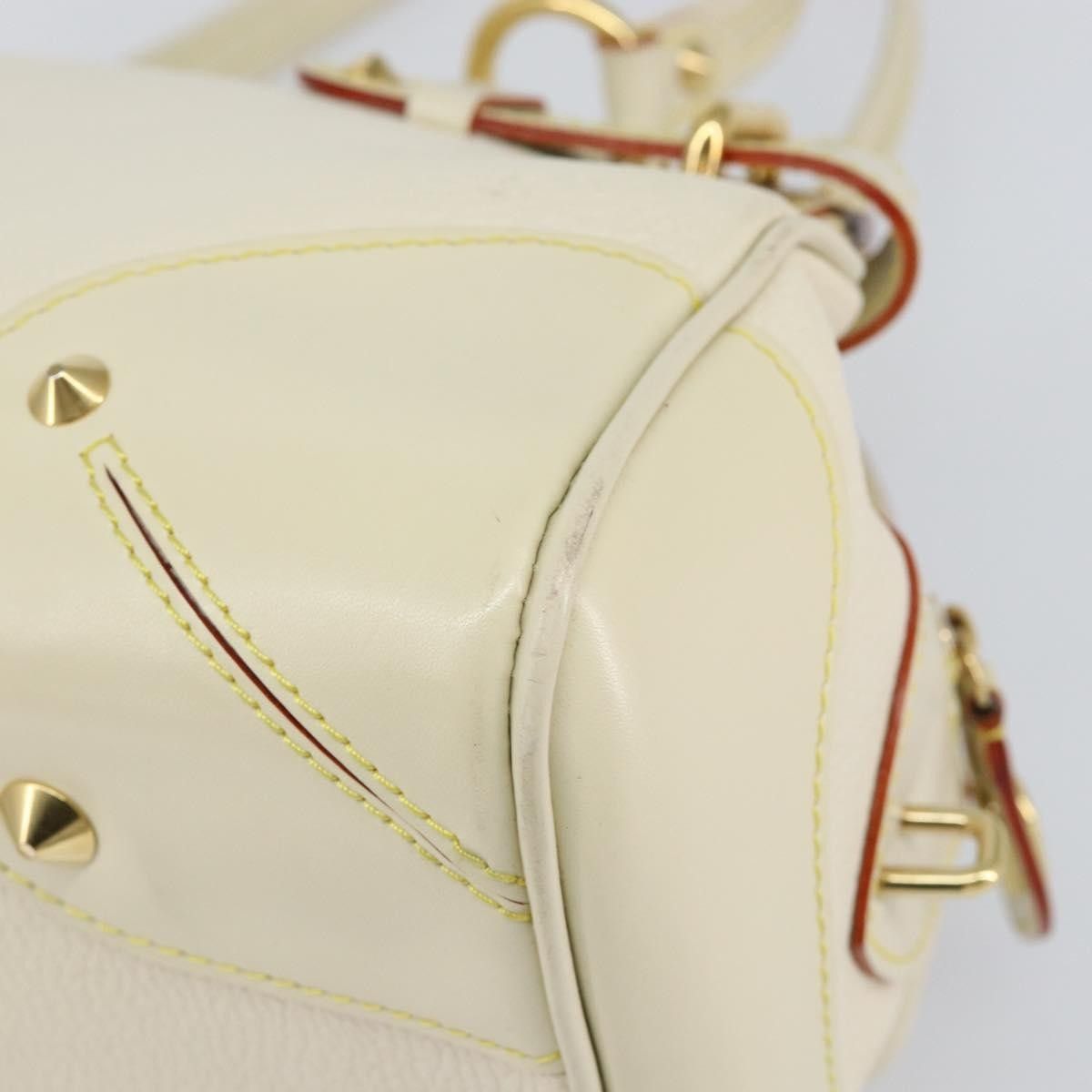 Louis Vuitton Louis Vuitton Suhali Le Radieux Handbag Leather Size ONE SIZE - 11 Thumbnail