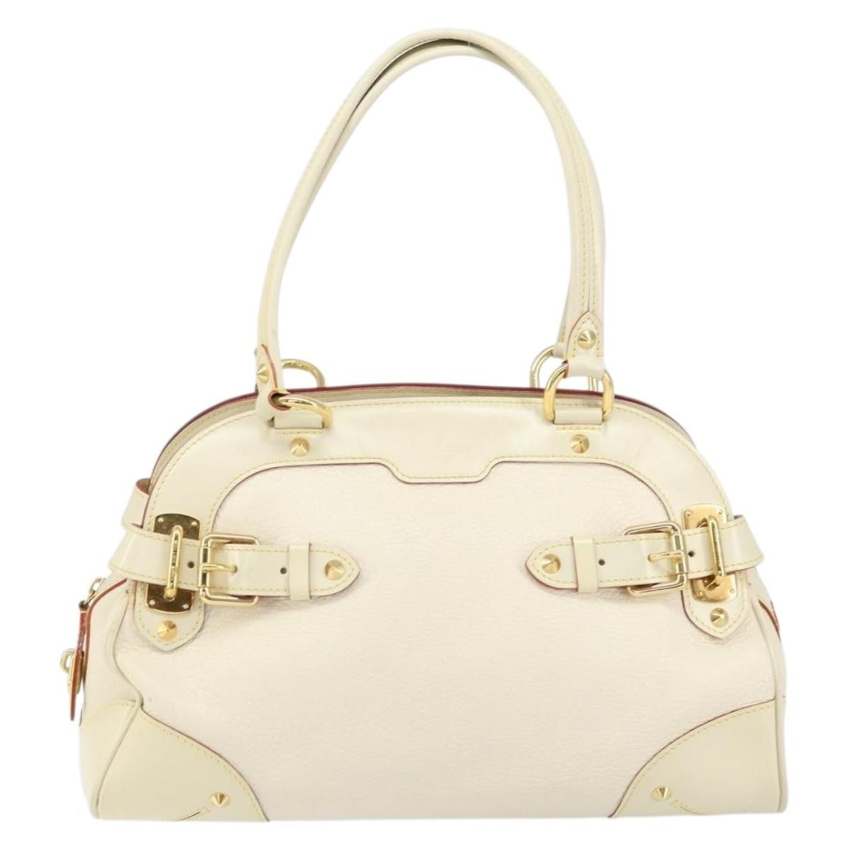 Louis Vuitton Louis Vuitton Suhali Le Radieux Handbag Leather Size ONE SIZE - 17 Thumbnail