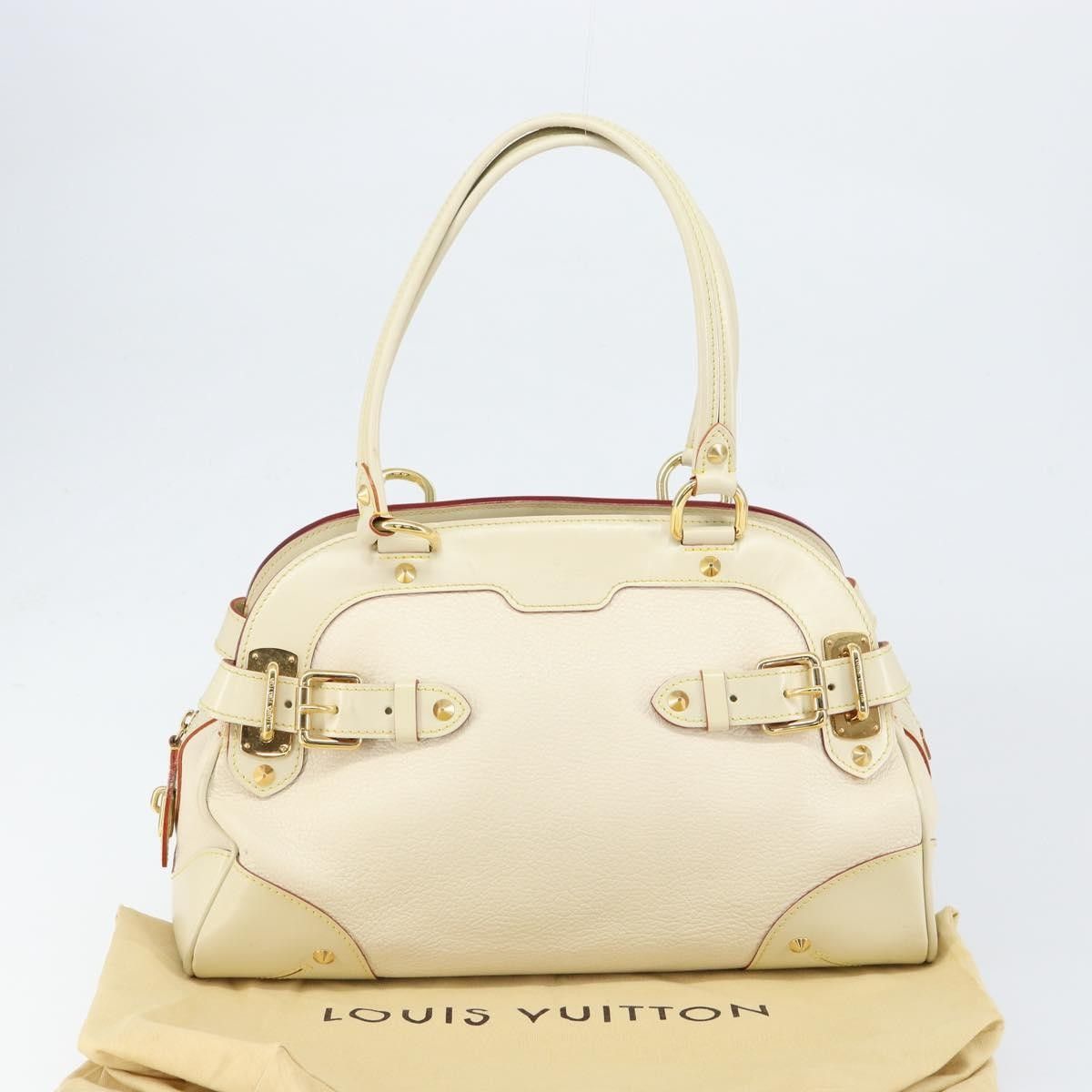 Louis Vuitton Louis Vuitton Suhali Le Radieux Handbag Leather Size ONE SIZE - 13 Thumbnail