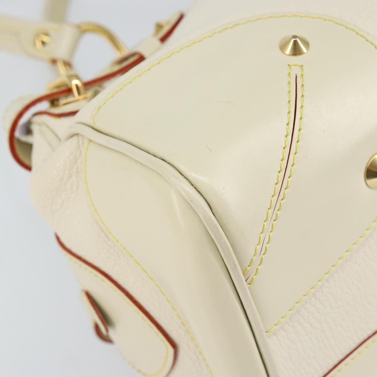 Louis Vuitton Louis Vuitton Suhali Le Radieux Handbag Leather Size ONE SIZE - 12 Thumbnail