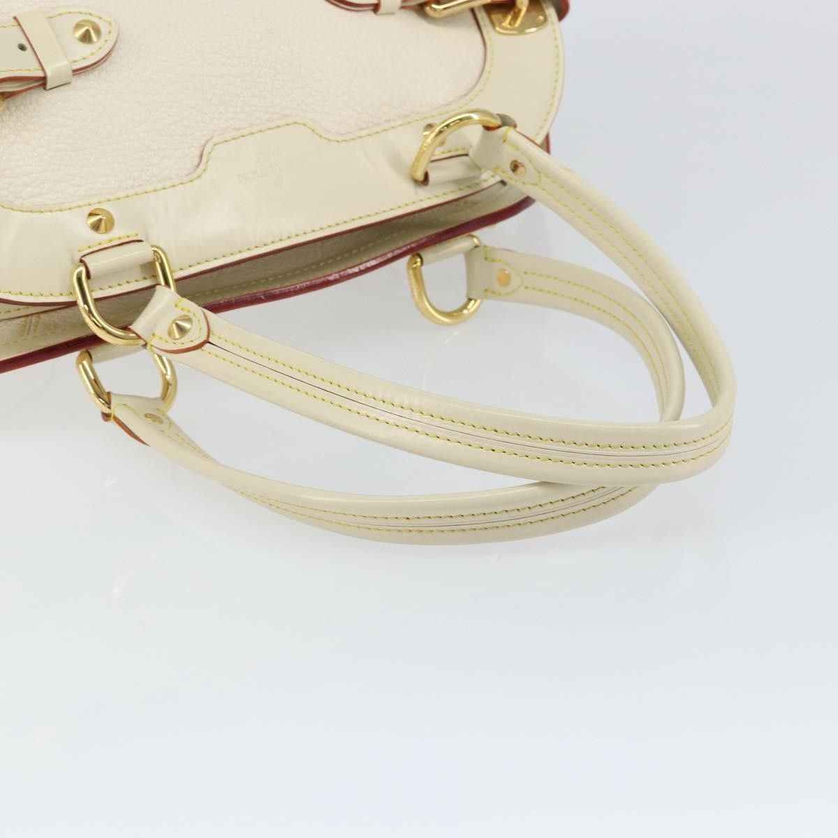 Louis Vuitton Louis Vuitton Suhali Le Radieux Handbag Leather Size ONE SIZE - 8 Thumbnail