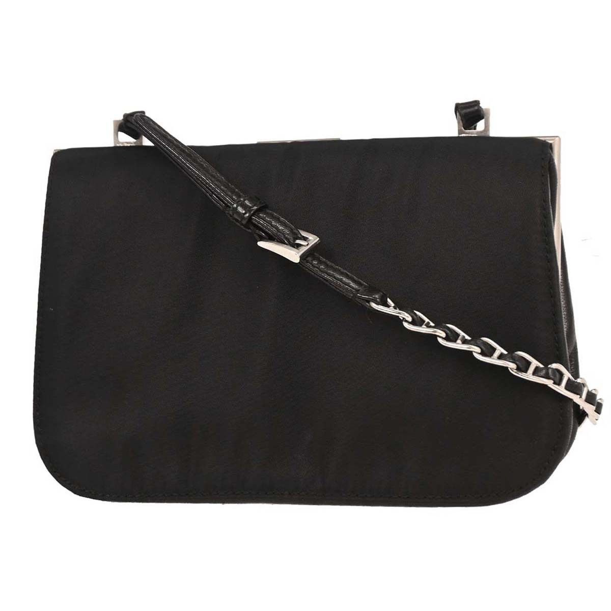 Prada Prada Double Zip Crossbody Bag Tessuto Size ONE SIZE - 2 Thumbnail