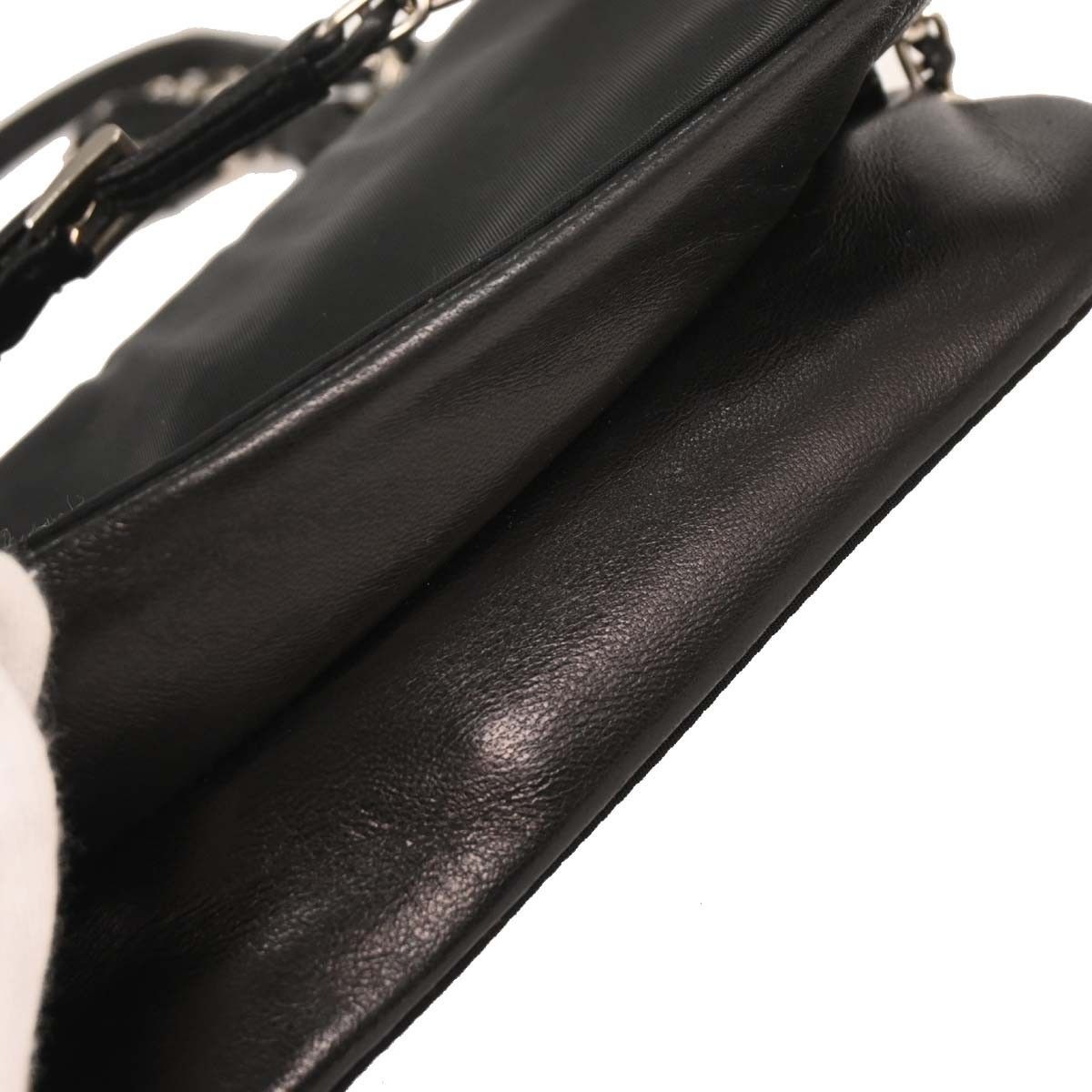 Prada Prada Double Zip Crossbody Bag Tessuto Size ONE SIZE - 3 Thumbnail