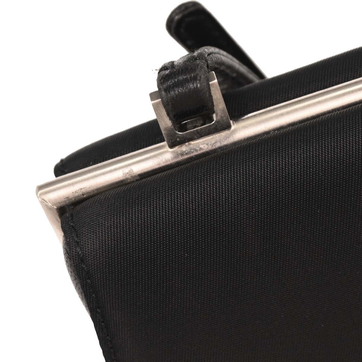 Prada Prada Double Zip Crossbody Bag Tessuto Size ONE SIZE - 7 Thumbnail