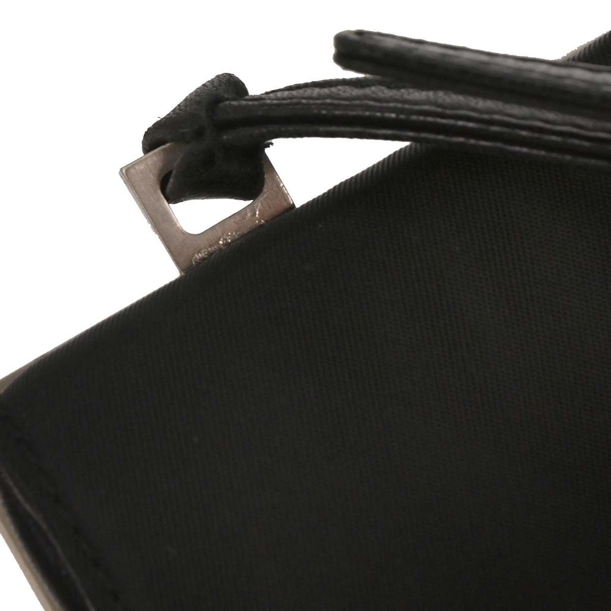Prada Prada Double Zip Crossbody Bag Tessuto Size ONE SIZE - 8 Thumbnail