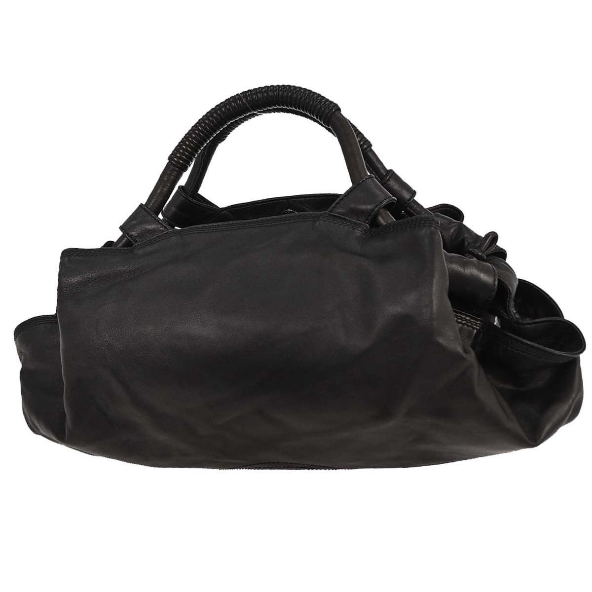 Loewe Loewe Anagram Logo Nappa Aire Hand Bag Leather Size ONE SIZE - 2 Thumbnail