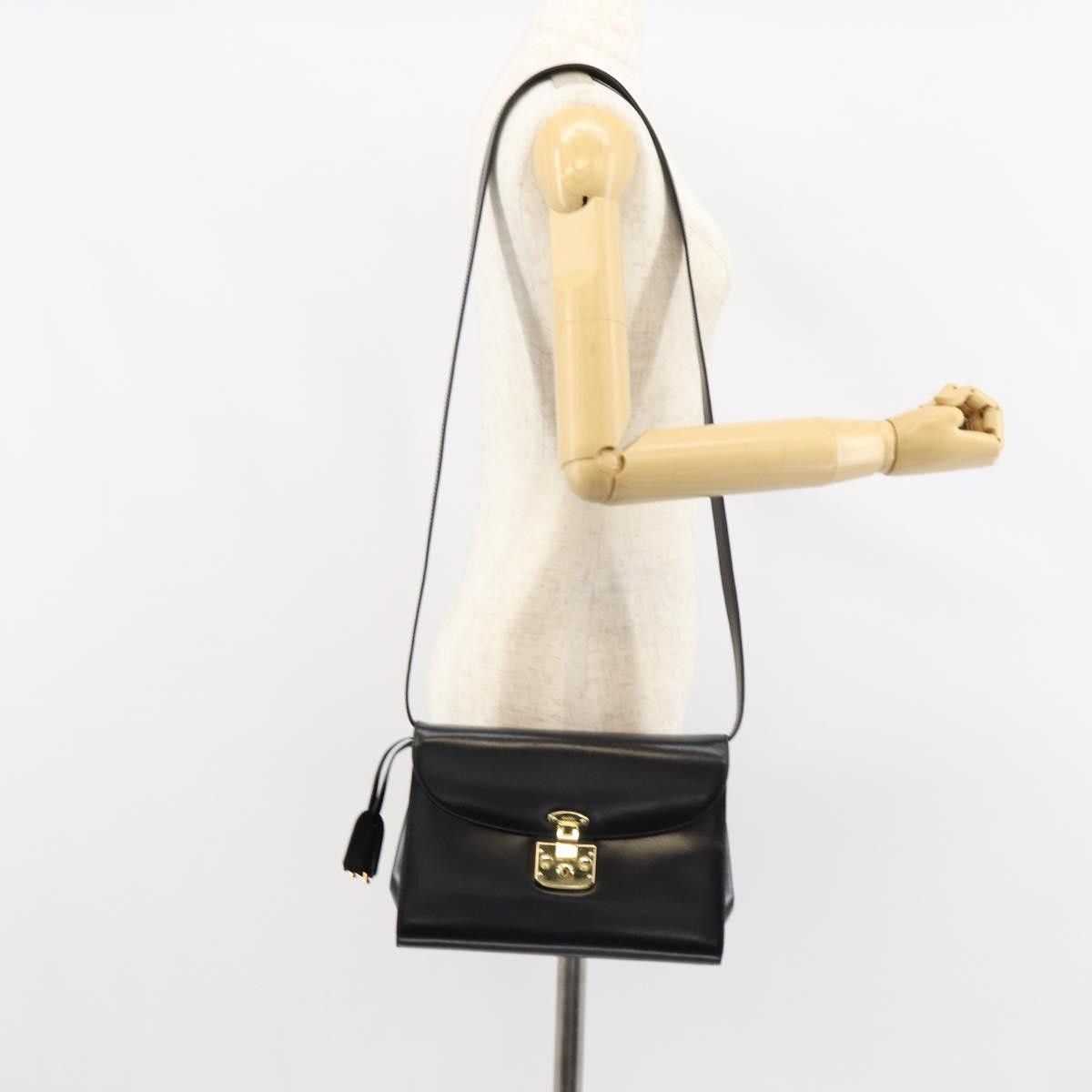 Gucci Gucci Vintage Lady Lock Flap Crossbody Bag Leather Size ONE SIZE - 15 Thumbnail