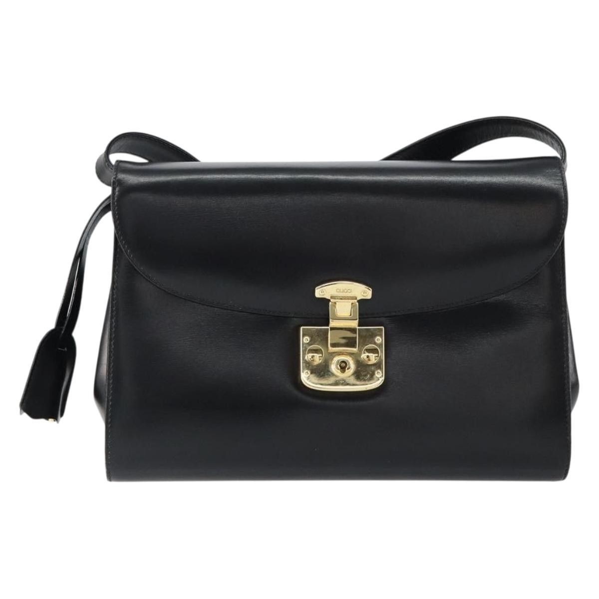 Gucci Gucci Vintage Lady Lock Flap Crossbody Bag Leather Size ONE SIZE - 19 Thumbnail